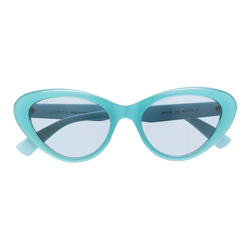 GUCCI Cat-eye Frame Tinted Sunglasses-1
