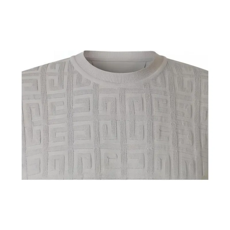 Givenchy Knitted Crewneck T-Shirt-4