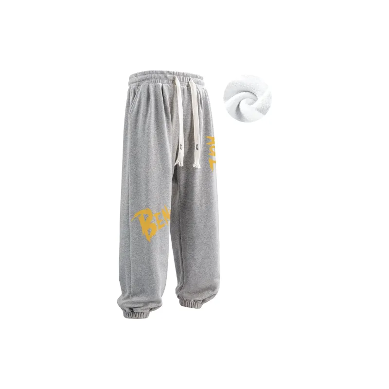 BENGEN Casual Pants Unisex-35