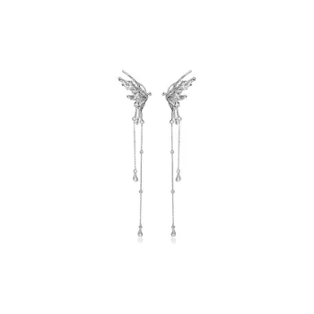 WANLIACC Alloy Clip On Earrings Women's