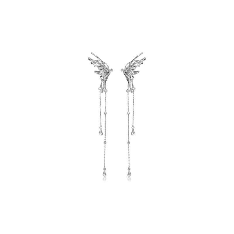 WANLIACC Alloy Clip On Earrings Women's-0