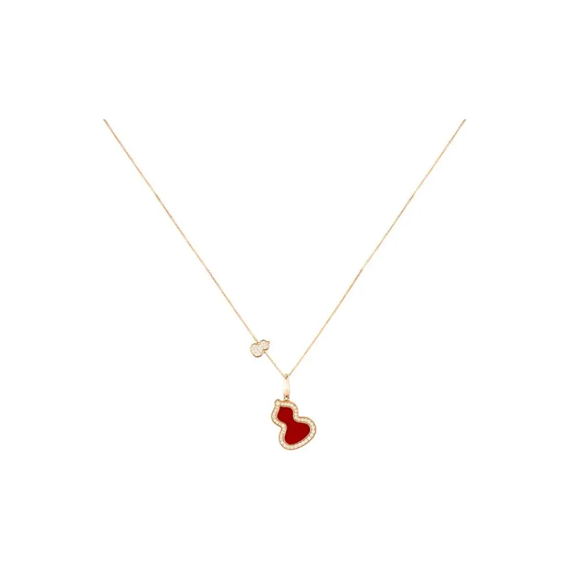 Qeelin Wulu 18K Gold Necklaces Women's-0