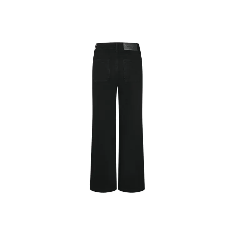 URBAN REVIVO Jeans Women's Jet Black-1