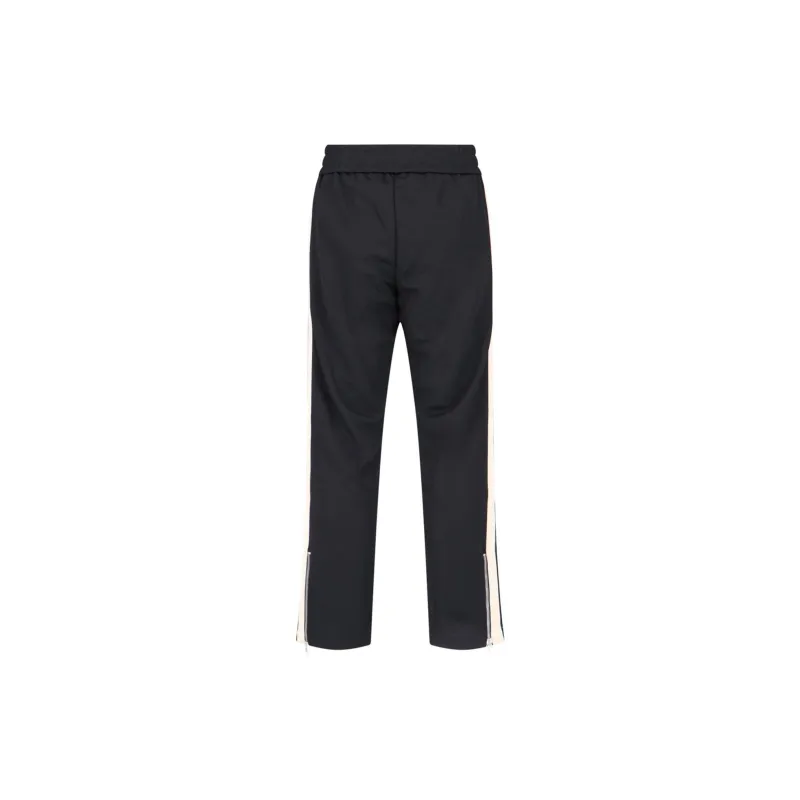 PALM ANGELS Pa Monogram Nylon Joggers-2
