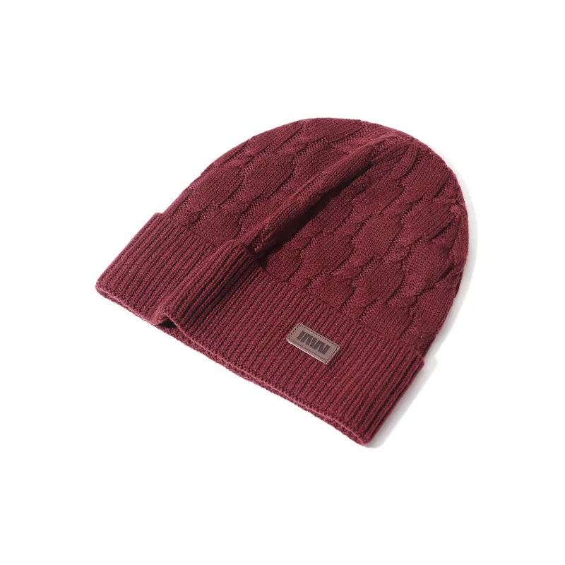 SEPTWOLVES Polyester Beanies Unisex-8