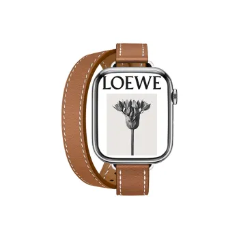 Xuanren Apple Compatibility Watch Band 38 49mm Genuine Leather Material