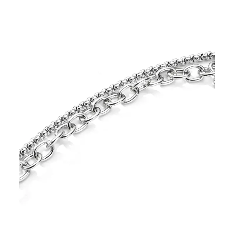 GENANX Stainless Steel Necklaces Unisex-8