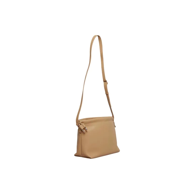 A.P.C Polyurethane Crossbody Bag, Shoulder Bag Women's Light Brown-2