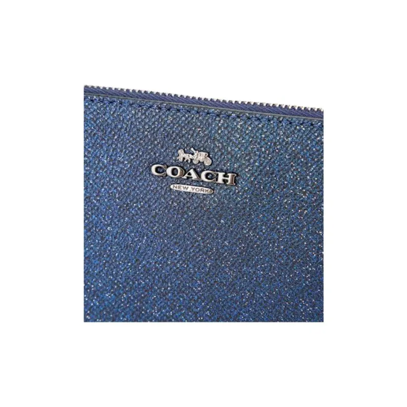 COACH Corner Zip Coin Purses-3