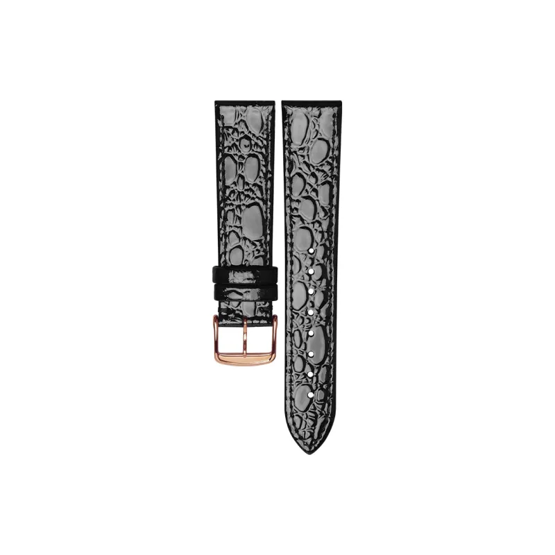 SOALFANEY Longines Compatibility Watch Band 12/18/20MM Genuine Leather Material-3