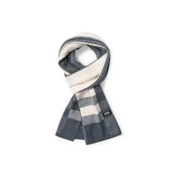 SEPTWOLVES Sheep Wool Knit Scarf Scarf WO Unisex