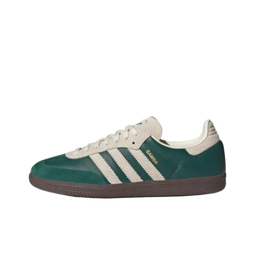 Adidas Originals Samba Og Collegiate Green Cream White