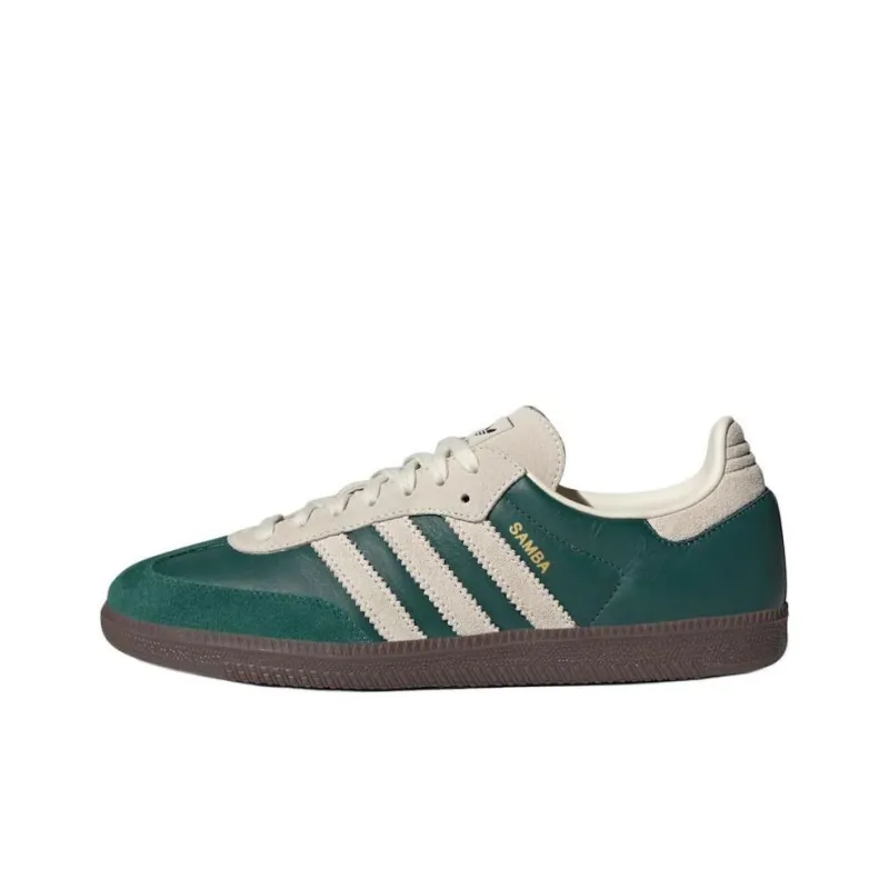 Adidas Originals Samba Og Collegiate Green Cream White-0