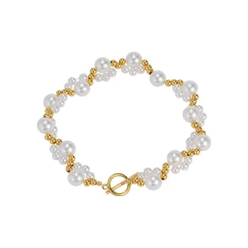Heart Grass S925 Silver Bracelets Women's