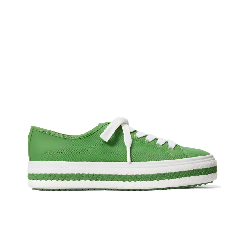 Kate Spade Low-Top Skateboard Shoes Women's Green-1