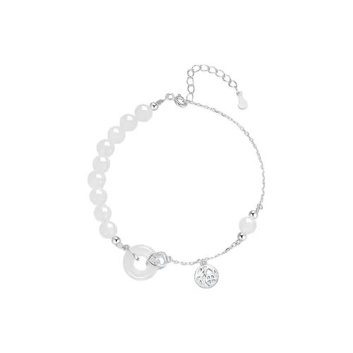 Chongqing Gold Store Chalcedony Bracelets Women's