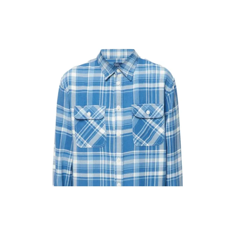 Polo Ralph Lauren Shirt Women's Blue-3
