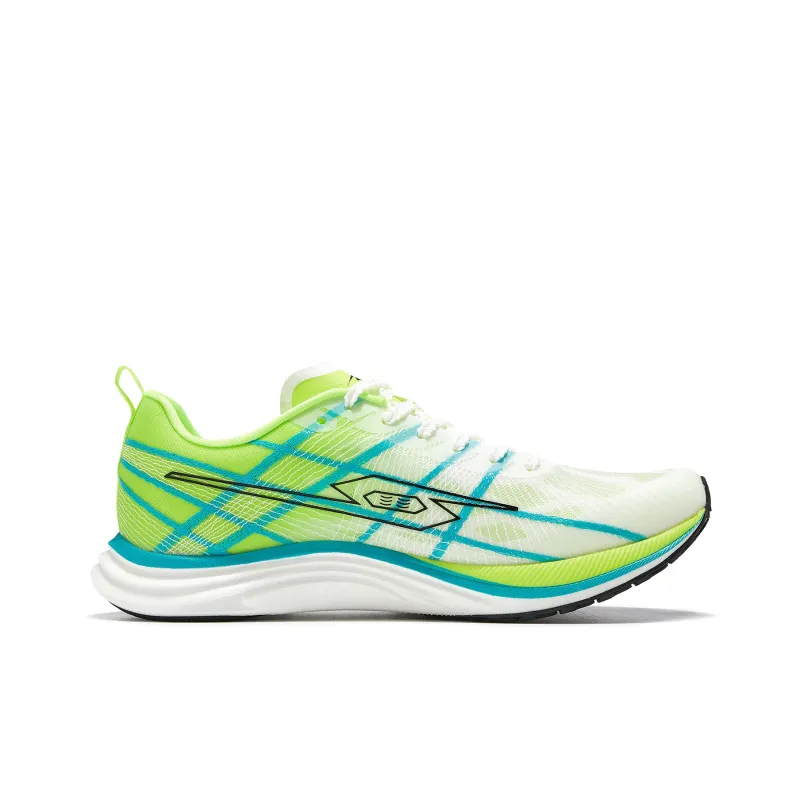 TANSHEZHE Cheetah 2.0 Running Shoes Unisex Low Top White-2