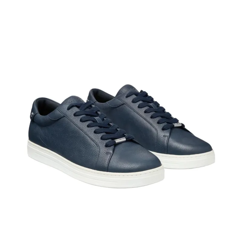Jimmy Choo Rome Low Top Skateboard Shoes Men's Blue-2