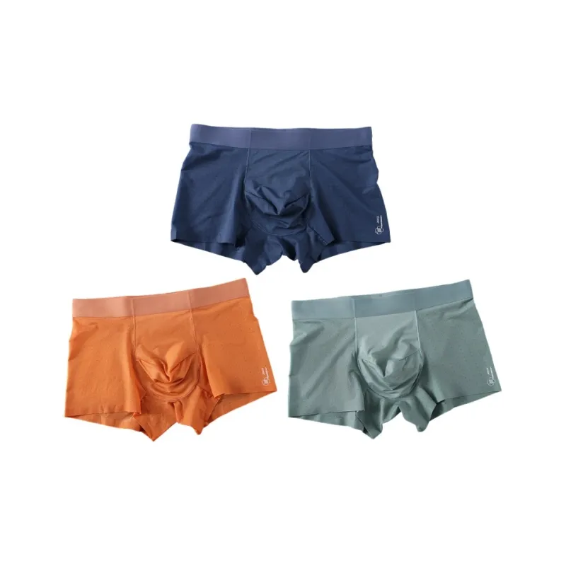 Qiao Ni Tong Underpants Men's 3 Pack-6