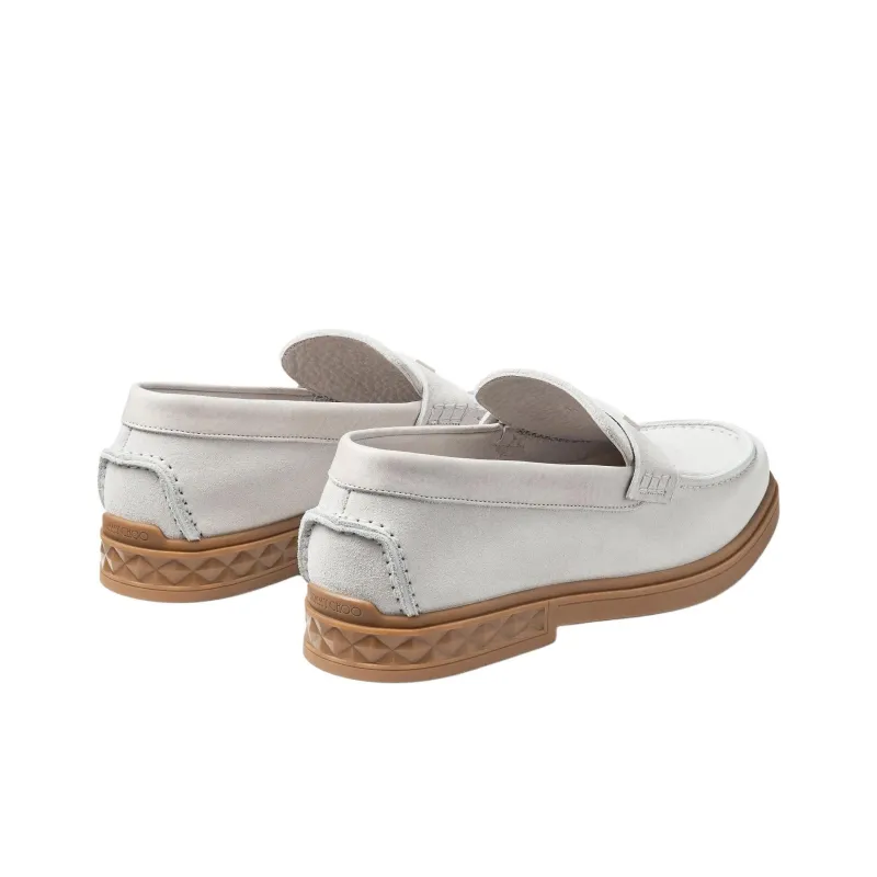 Jimmy Choo Josh Loafers Men's Gray-3