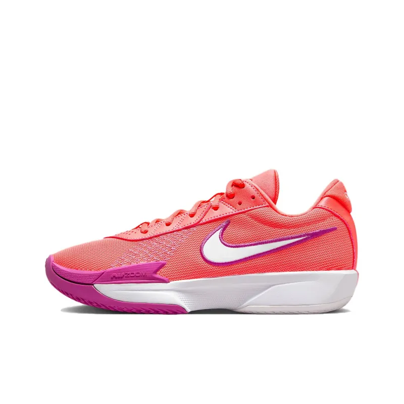 Nike Zoom Gt Academy Light Wild Mango Hot Fuchsia Plum Dust White Women's-0