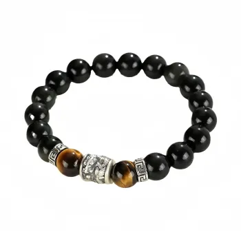 Noritake Obsidian Bracelets Unisex