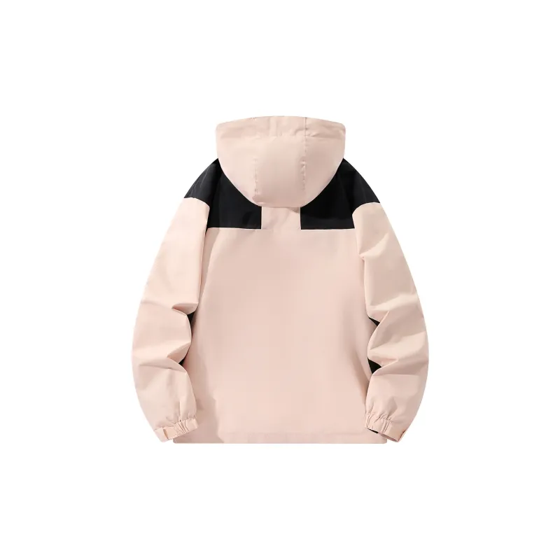 Feiyue Water-Resistant Windproof Warm Cold-Resistant Windbreaker Jacket Unisex-8