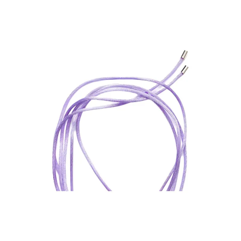 ANNI LU Brass Necklaces Women's Purple-2