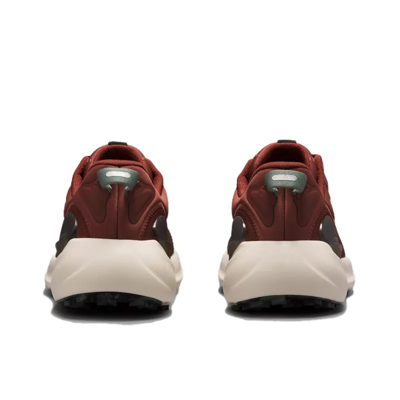 Lululemon Beyondfeel Trail Breathable Low Top Running Shoes Men's Burgundy-4