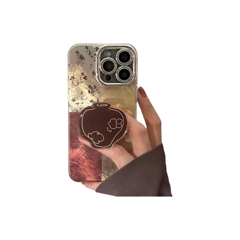 Cuttlefish Grid Phone Cases-1