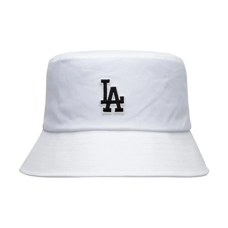 MLB Cotton Bucket Hats Unisex White-0