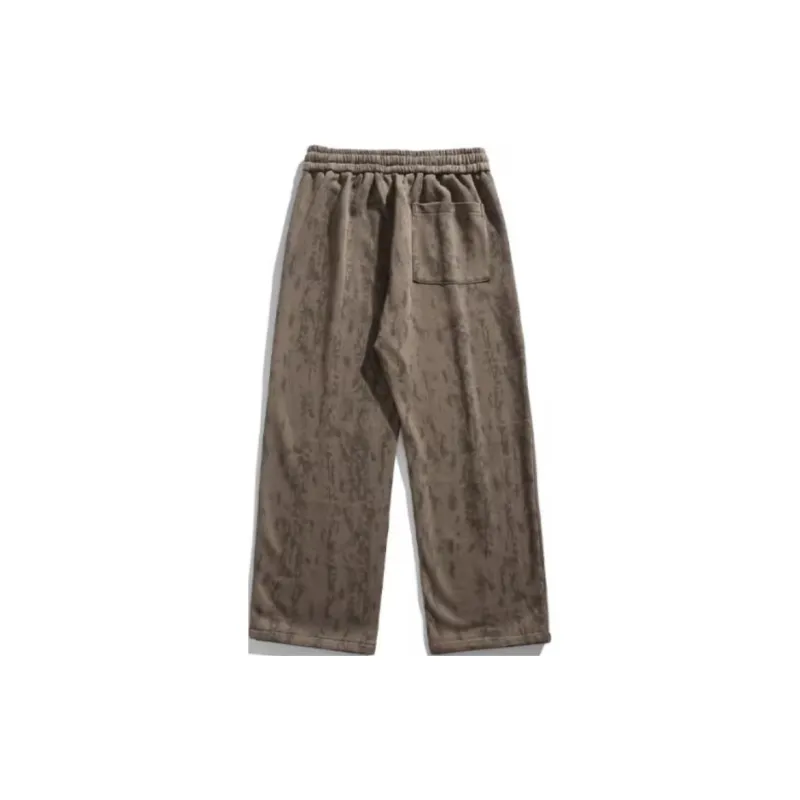 NEAR HERE Casual Pants Unisex-3