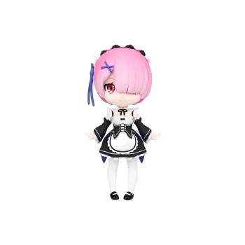 BANDAI Figuarts Mini Zero Starting Life In Another World Ram With Base 9cm Scale Figures