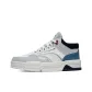 White Gray Blue