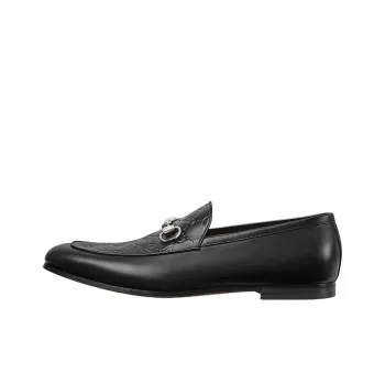 GUCCI Horsebit Loafers Men's Black