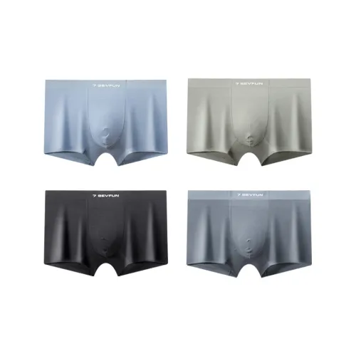 7 SEVFUN Underpants Men's 4 Pack