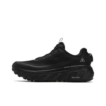 FILA BOA EXPLORER Slip Resistant, Abrasion Resistant, Breathable Low Top Running Shoes Men's Black