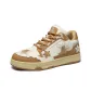 Brown White 6016