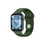 Silicone Strap, Army Green
