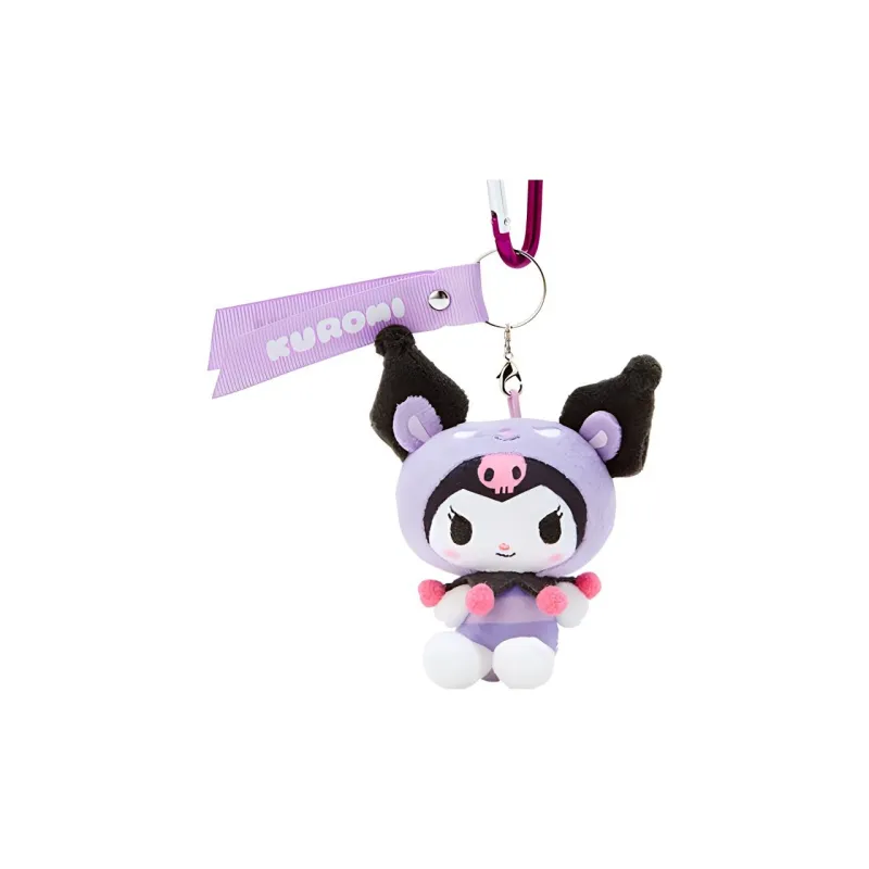 Sanrio Kuromi Good Friends Collection Purple Dolls Plush Doll 10cm Height-2