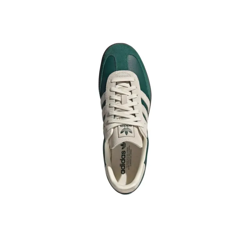 Adidas Originals Samba Og Collegiate Green Cream White-3