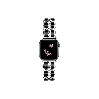 IWabcertoo Apple Compatibility Watch Band Genuine Leather Material