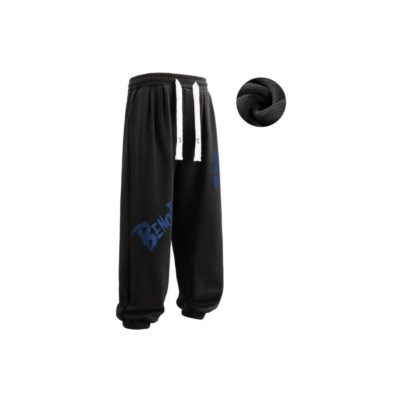 BENGEN Casual Pants Unisex-32