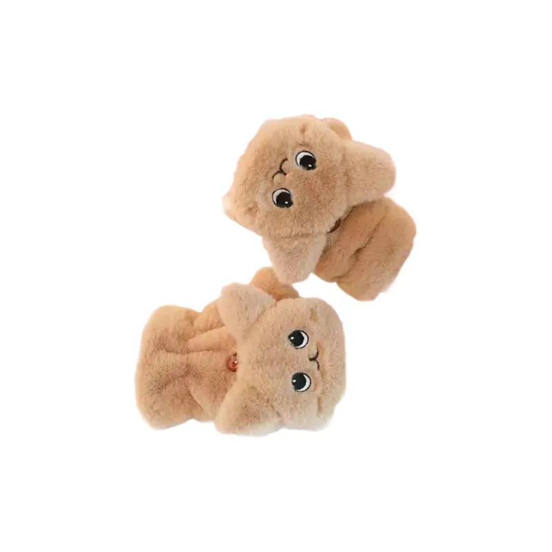 MOREMERRY Plush Knit Gloves Unisex-5