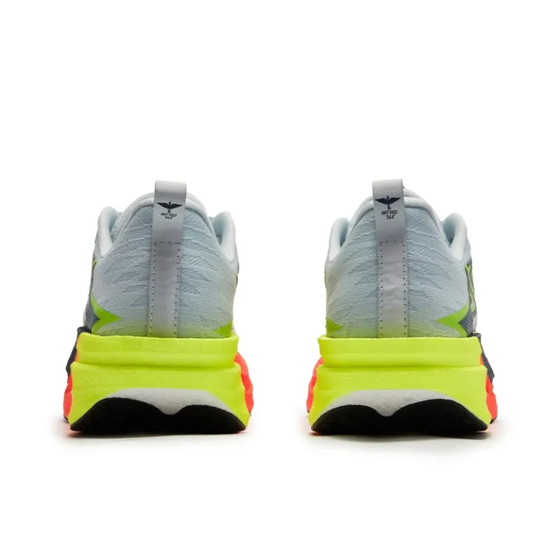 361° Cushioning Anti-Slip And Wear-Resistant Rebound Low-Top Carbon Plate Running Shoes Unisex Blue Orange Red-3