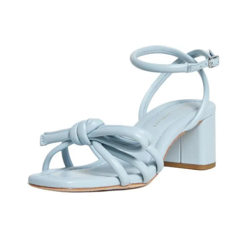 Loeffler Randall Mikel Strap Sandals 5cm Women's Blue-4