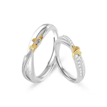 VOCK S999 Fine Silver Rings Unisex