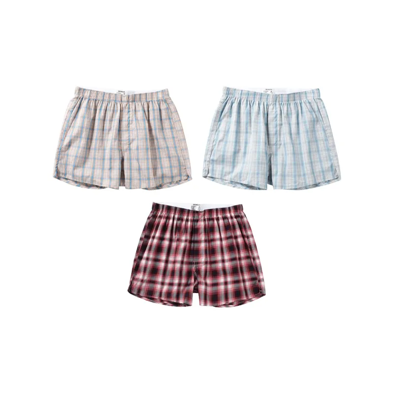 SEOBEAN Boxer Shorts Men's 3 Pack-10