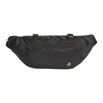 Adidas Recycled Polyester Fanny Pack Unisex Black